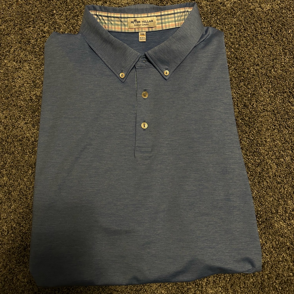 Peter millar summer comfort polo